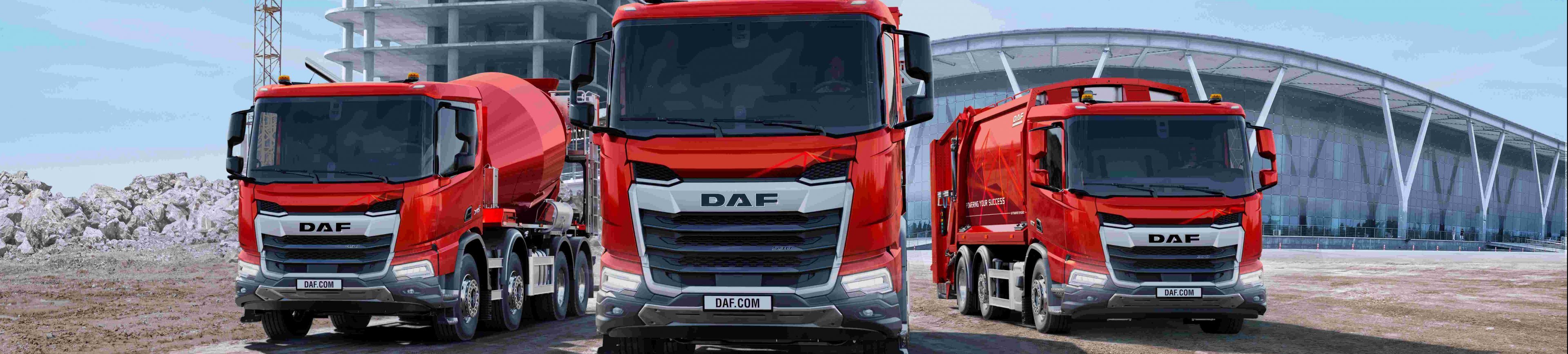 Harris DAF Grays Homepage | DAF Trucks | Truck Servicing | Truck Parts