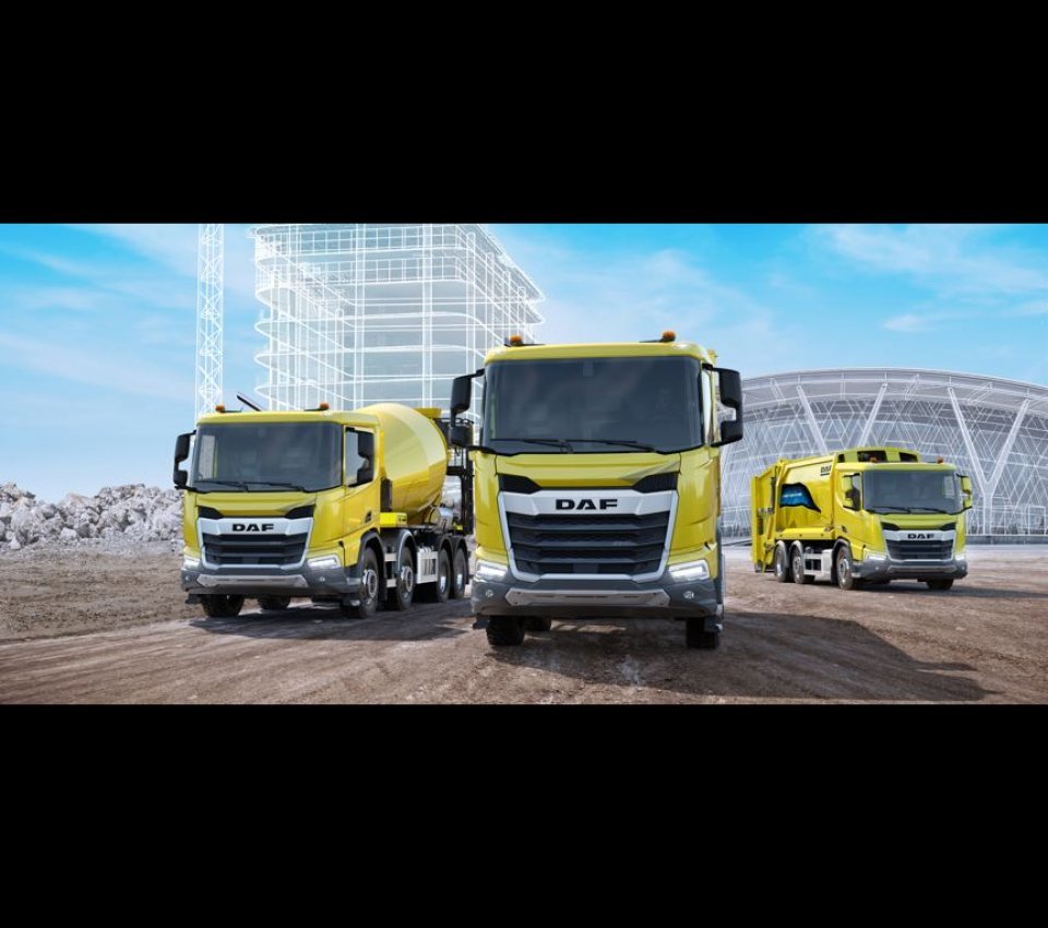 DAF Truck Configurator- DAF Trucks Ltd, United Kingdom