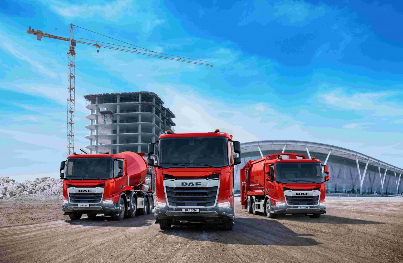 Harris DAF Grays Homepage | DAF Trucks | Truck Servicing | Truck Parts