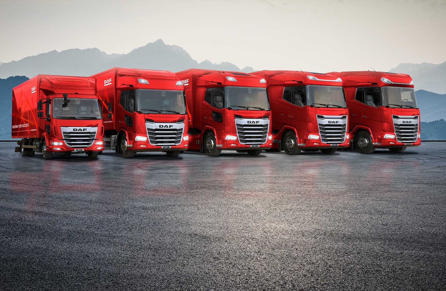 Harris DAF Grays Homepage | DAF Trucks | Truck Servicing | Truck Parts