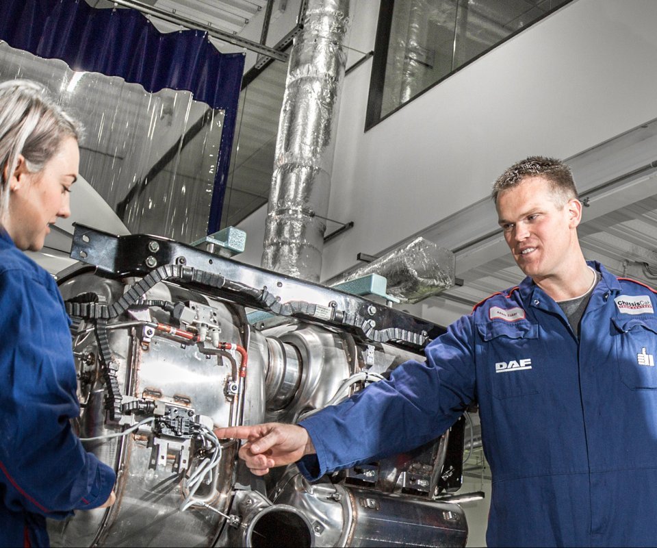 Contact information for Harris DAF Grays